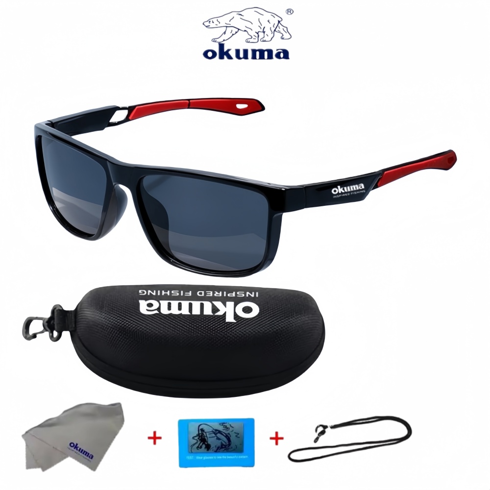 Surf Reel - Okulary przeciwsłoneczne polaryzacyjne Okuma UV400 dla