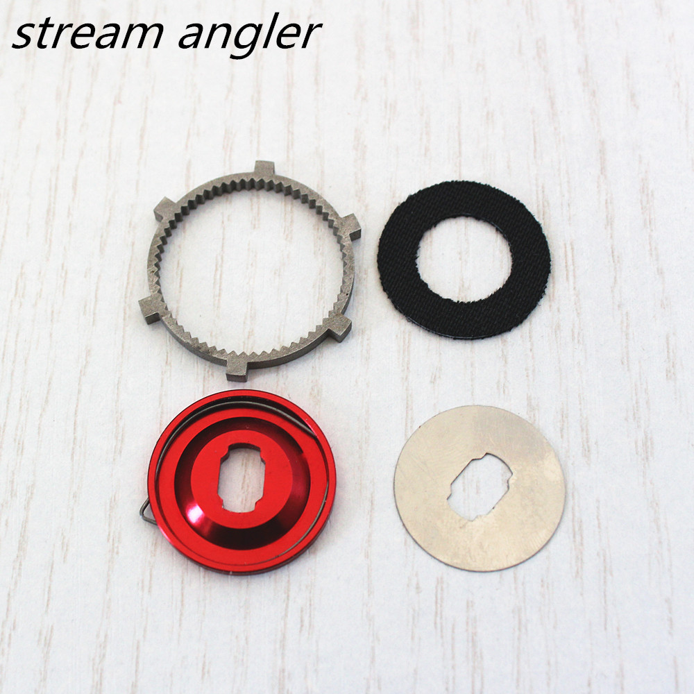 Spincast Reel - Części do montażu, modyfikacji, alarmu siły