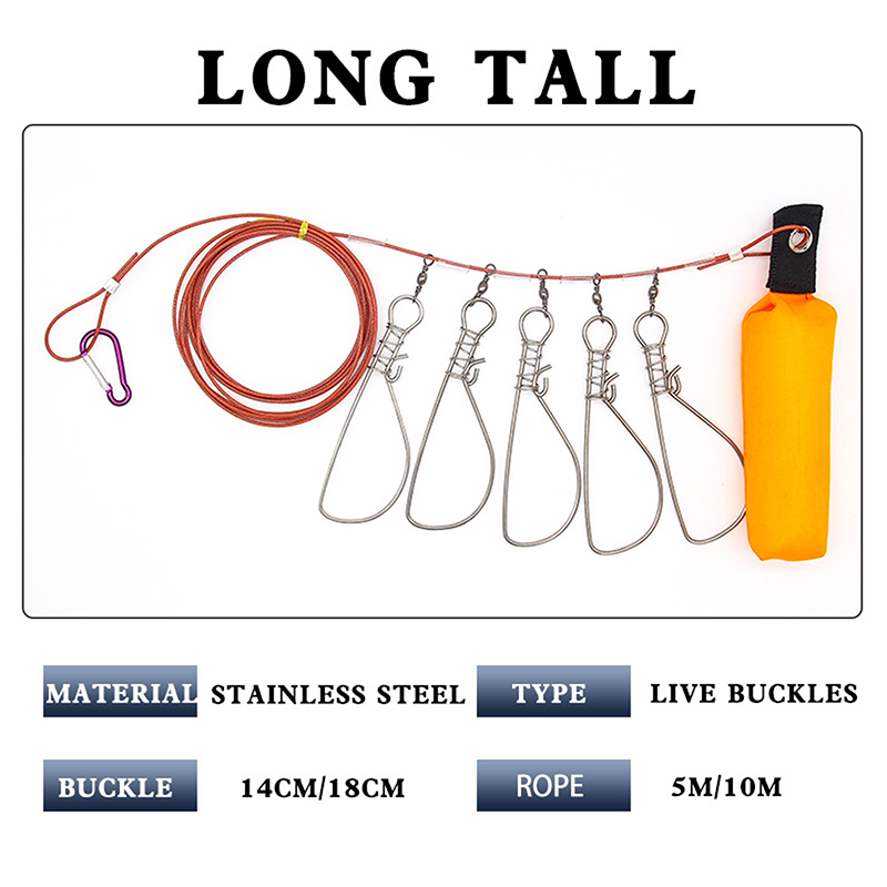 Reel Repair Kit - Nowy 5-zatrzaskowy klips do przechowywania ryb,