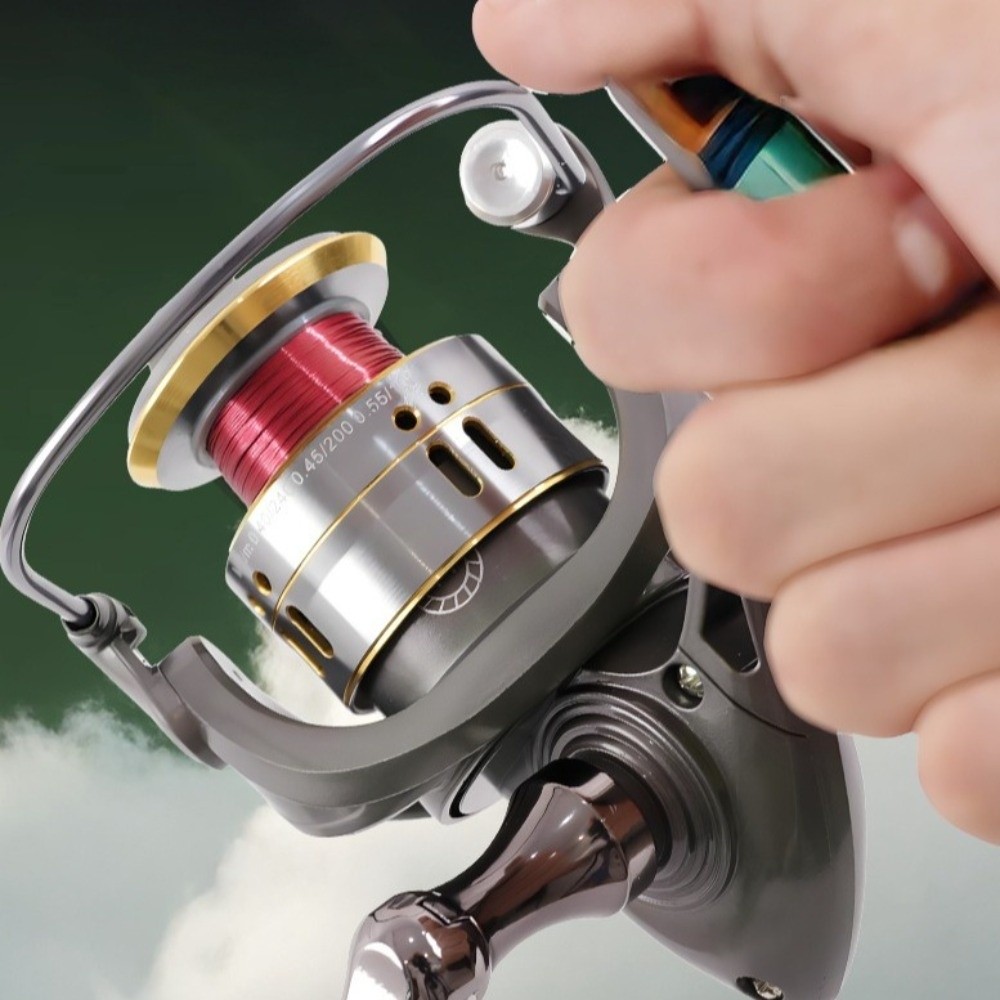 Reel Drag Knob - Maksymalny obciążnik 30KG Kołowrotek wędkarski Przełożenie
