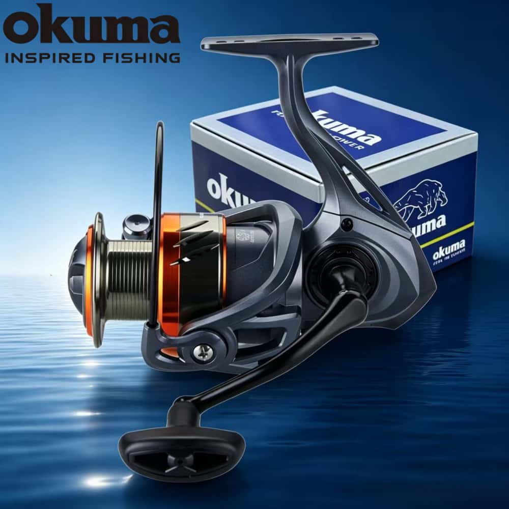 Reel Drag Knob - Kołowrotek spinningowy Okuma, model 3+1 łożysk