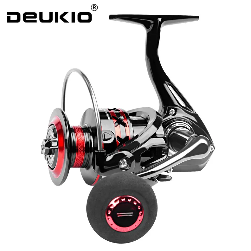 DEUKIO Kołowrotek wędkarski 20 – Surf Reel recenzja i cena