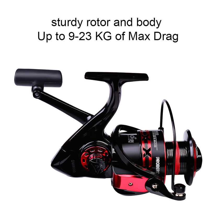 PROBEROS kołowrotek 9-23KG Max – Surf Reel recenzja i cena