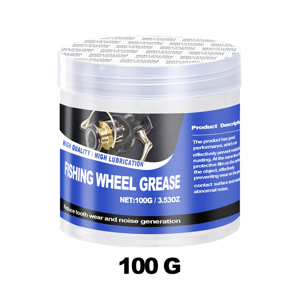 50g / 100g Smar do Kołowrotków – Reel Grease recenzja i cena