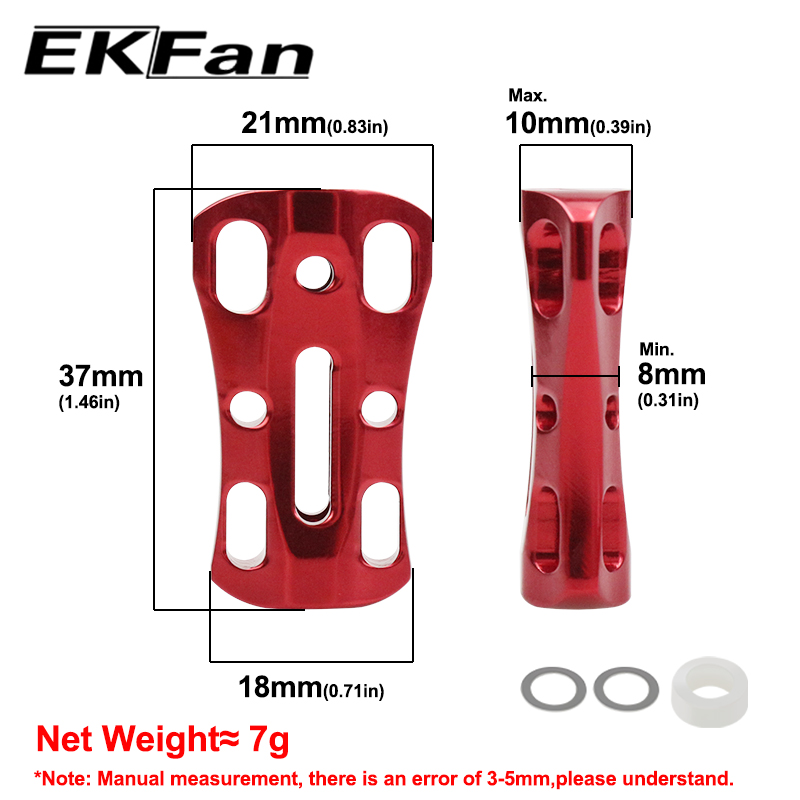 EKFan 1 szt. Aluminiowy, ażuro – Spincast Reel recenzja i cena