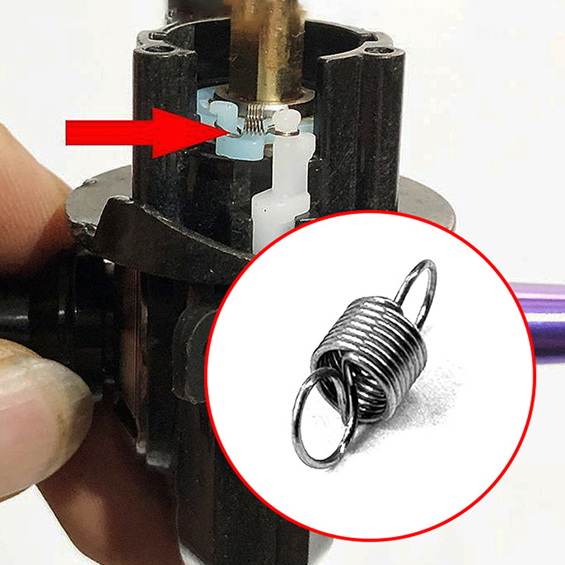 Nowe·10 szt. Sprężyna zwrotna  – Reel Repair Kit recenzja i cena