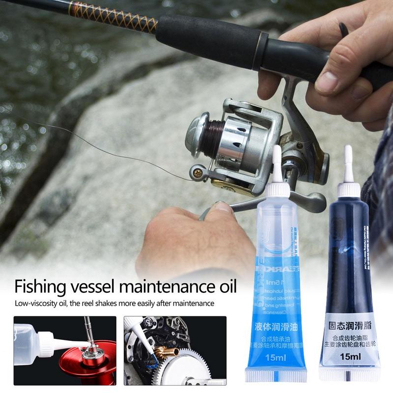 Olej do konserwacji kołowrotkó – Reel Grease recenzja i cena