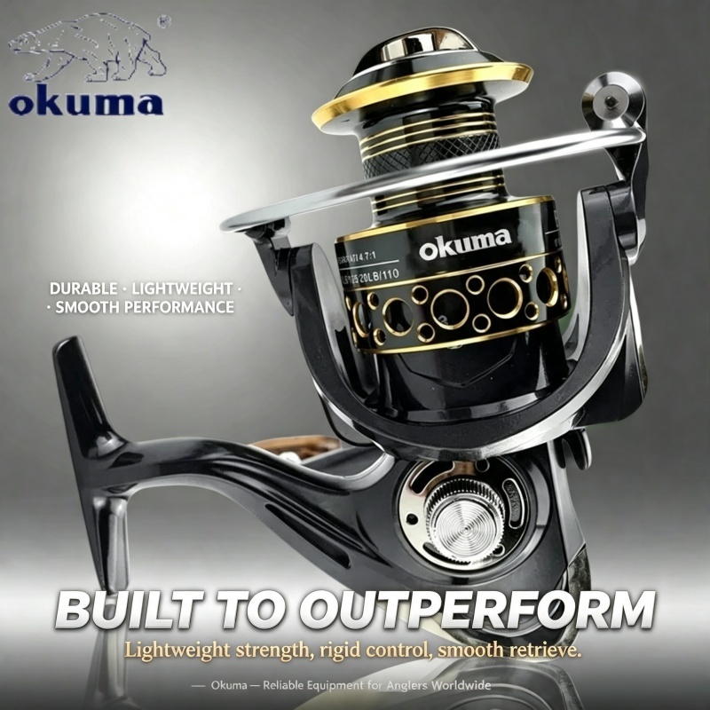 OKUMA-Kołowrotek spinningowy,  – Surf Reel recenzja i cena
