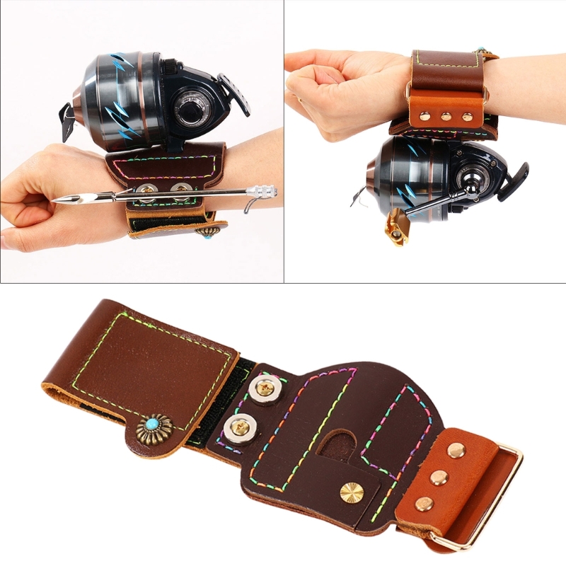 Skórzane zabezpieczenia nadgar – Reel Repair Kit recenzja i cena