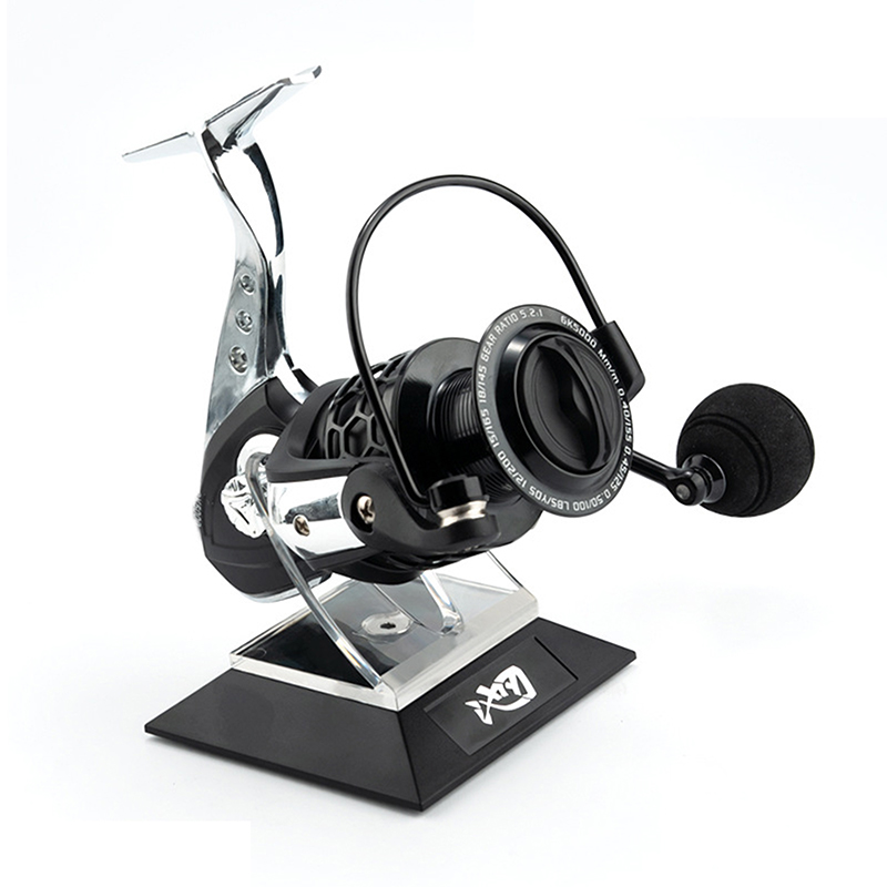 Akrylowy stojak na kołowrotek  – Spinning Reel recenzja i cena