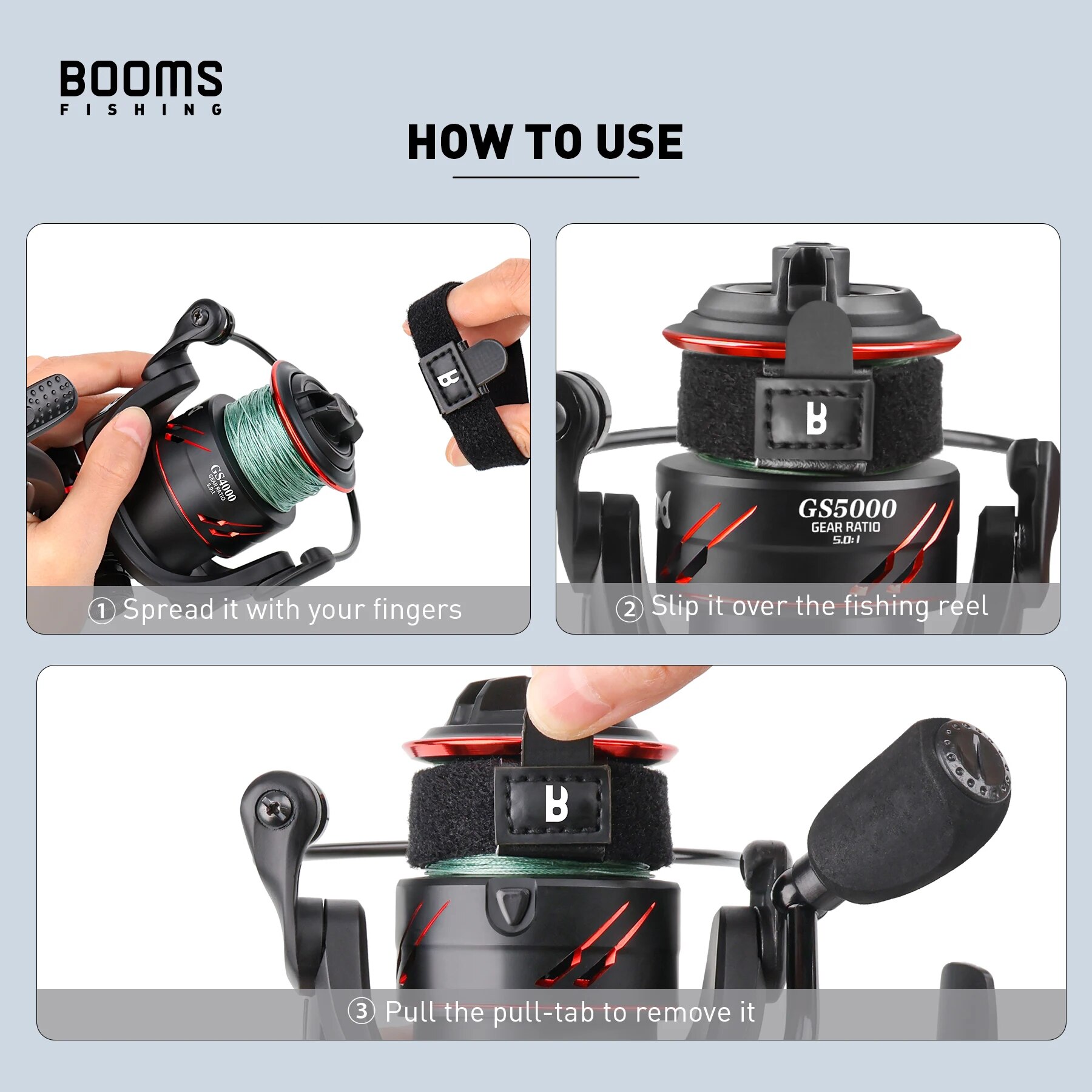 Booms Fishing SB1 4 szt. kołow – Spinning Reel recenzja i cena